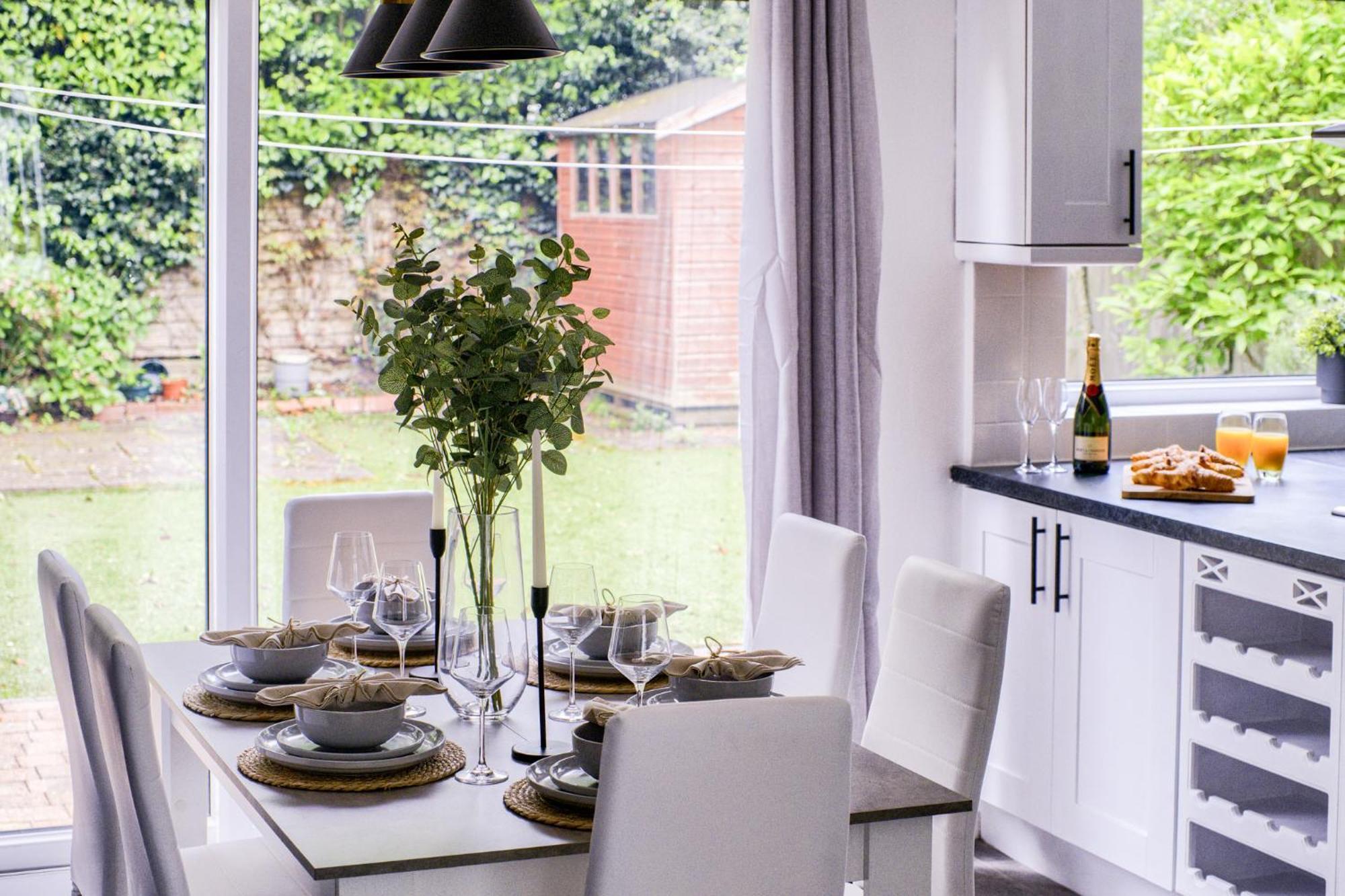 Large House Contractors Nec Airport Hs2 Holiday home *